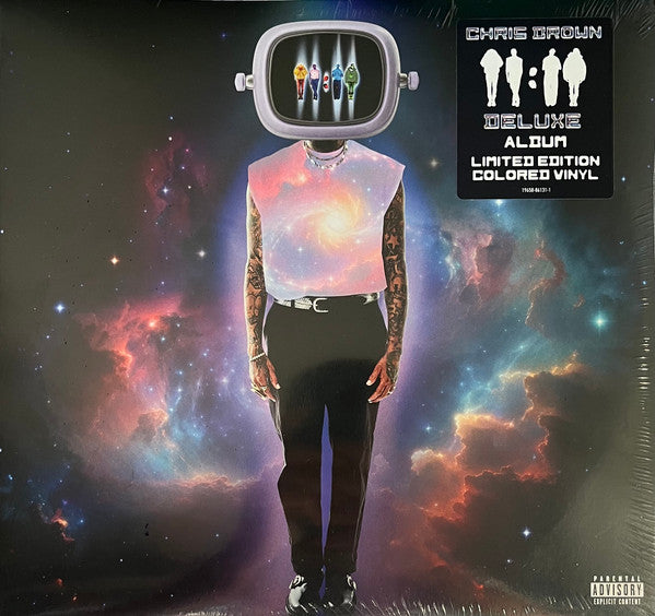 Chris Brown (4) : 11:11 (3xLP, Album, Dlx, Ltd, Red)