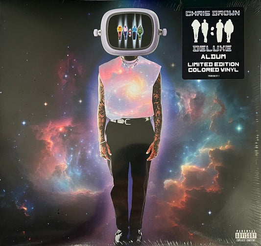 Chris Brown (4) : 11:11 (3xLP, Album, Dlx, Ltd, Red)