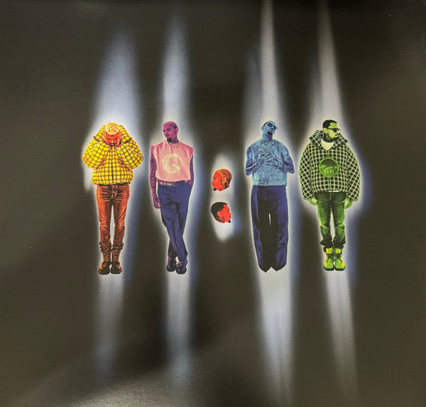 Chris Brown (4) : 11:11 (3xLP, Album, Dlx, Ltd, Red)