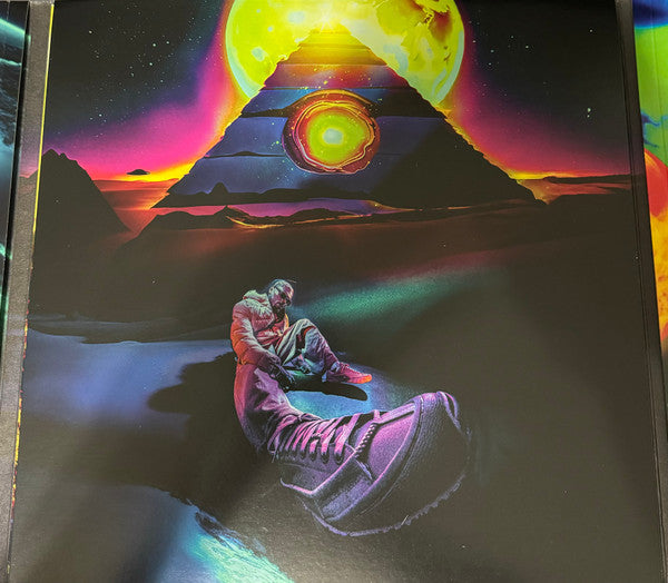 Chris Brown (4) : 11:11 (3xLP, Album, Dlx, Ltd, Red)