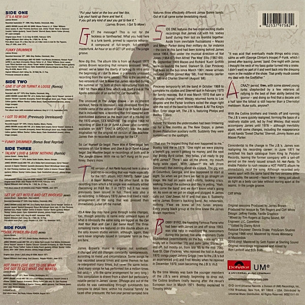 James Brown : In The Jungle Groove (2xLP, Comp, RE)