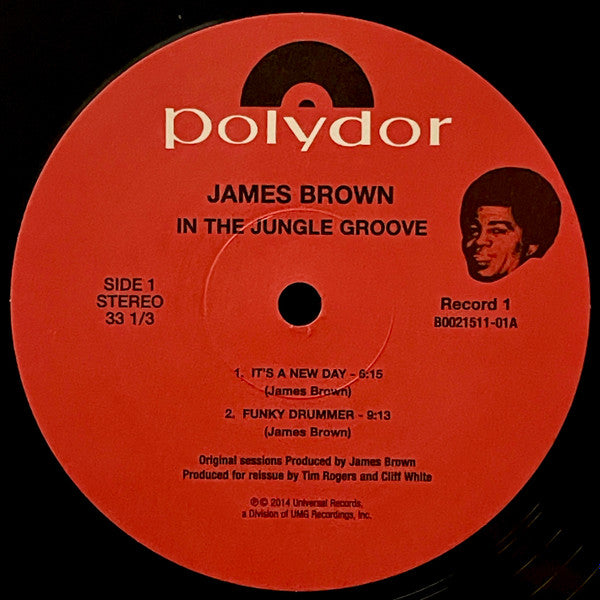 James Brown : In The Jungle Groove (2xLP, Comp, RE)