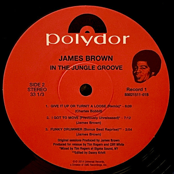 James Brown : In The Jungle Groove (2xLP, Comp, RE)