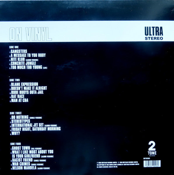 The Specials : The Best Of The Specials (2xLP, Comp)