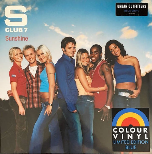 S Club 7 : Sunshine (LP, Album, RE, Blu)