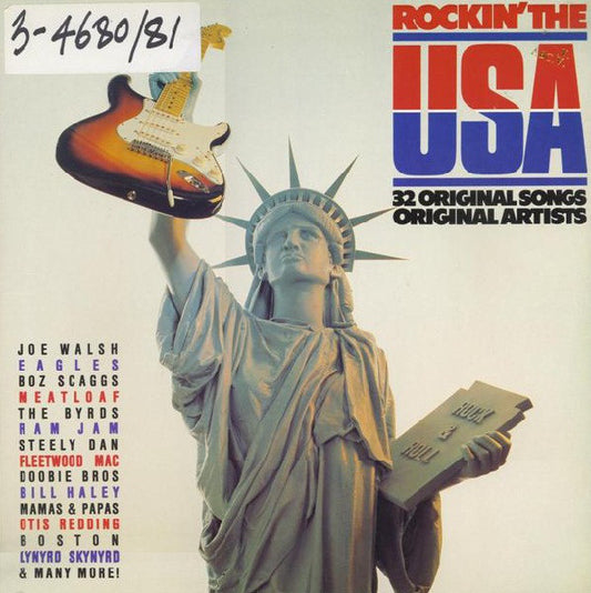 Various : Rockin' The USA (2xLP, Comp)
