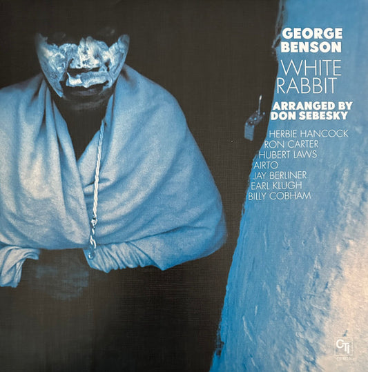 George Benson : White Rabbit (LP, Album, Ltd, Num, RE, RM, Whi)