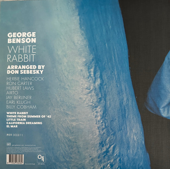 George Benson : White Rabbit (LP, Album, Ltd, Num, RE, RM, Whi)