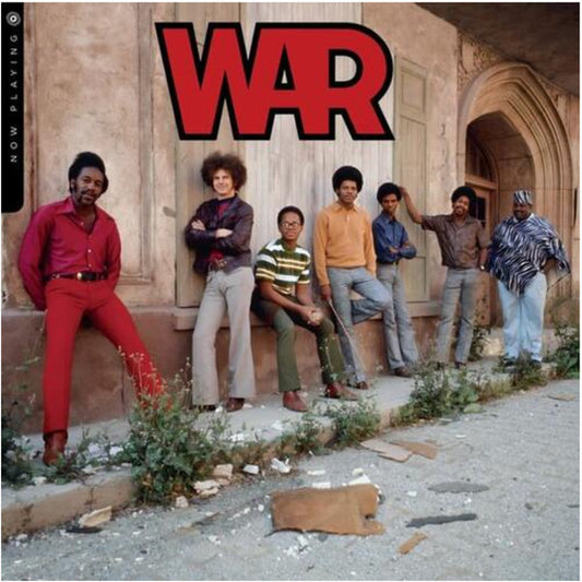 War : Now Playing (LP, Comp, Red)