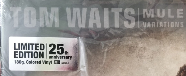 Tom Waits : Mule Variations (2xLP, Ltd, RE, Sli)