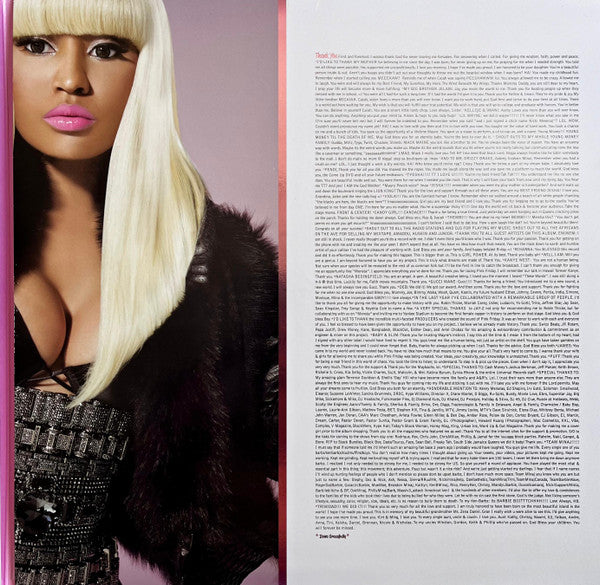Nicki Minaj : Pink Friday (3xLP, Album, Dlx, RE, Pin)