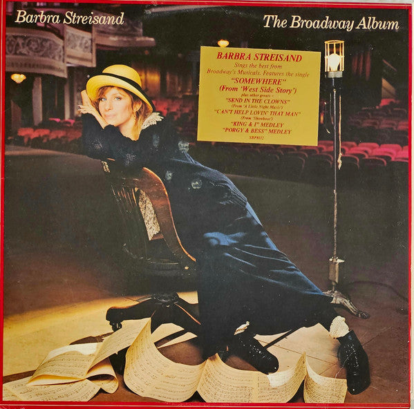 Barbra Streisand : The Broadway Album (LP, Album)