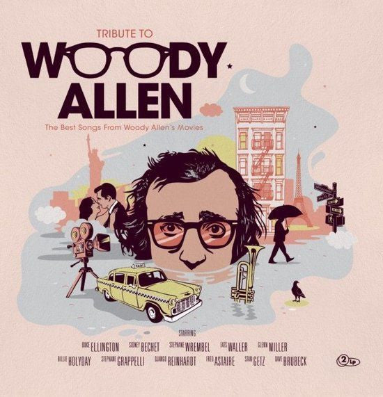Various : Tribute to Woody Allen - The Best Songs From Woody Allen's Movies (2xLP, Comp, RM)