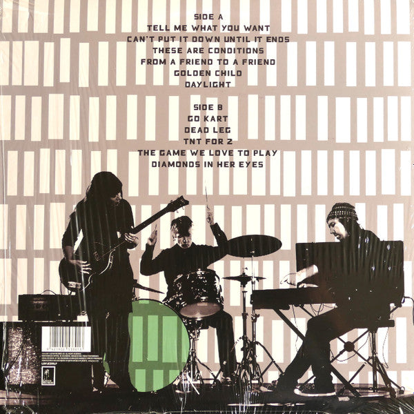 Pajama Club : Pajama Club (LP, Album)