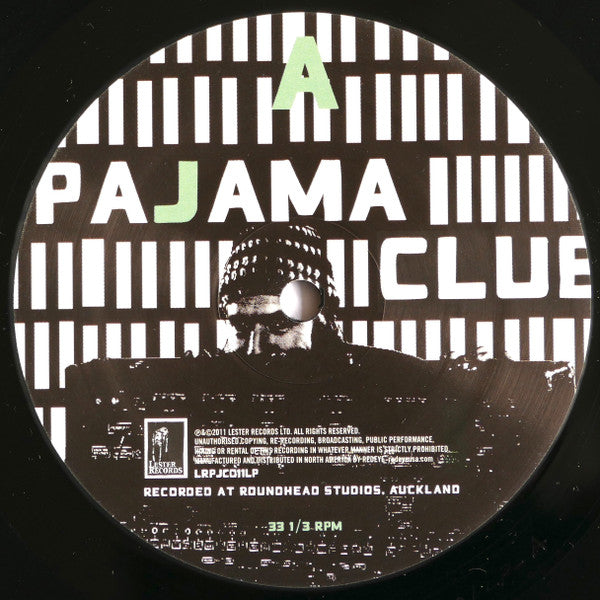 Pajama Club : Pajama Club (LP, Album)