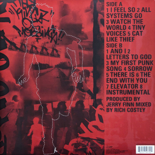 Box Car Racer : Box Car Racer (LP, Album)