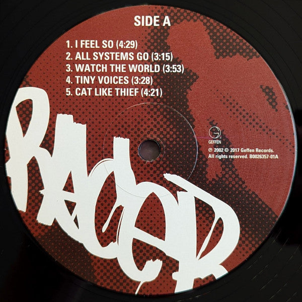 Box Car Racer : Box Car Racer (LP, Album)