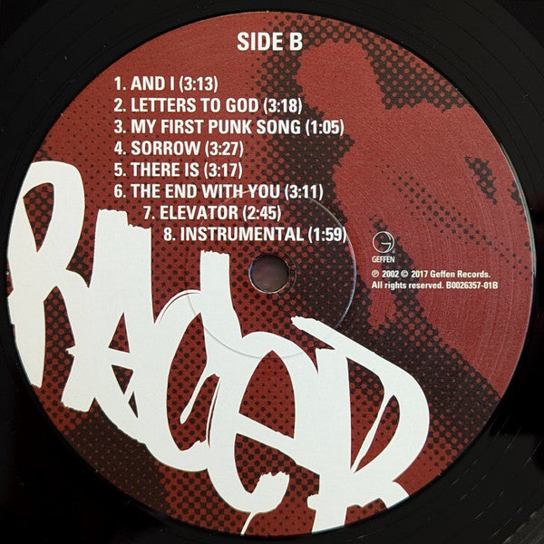 Box Car Racer : Box Car Racer (LP, Album)