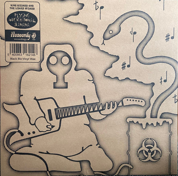 King Gizzard And The Lizard Wizard : Flying Microtonal Banana (Explorations Into Microtonal Tuning Volume 1) (LP, Album, RE, Bla)