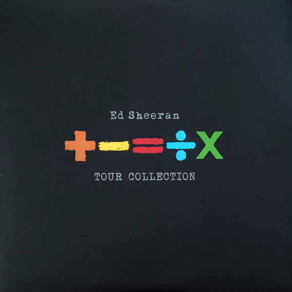 Ed Sheeran : +-=÷× (Tour Collection) (2xLP, Comp, Ltd, Blu)