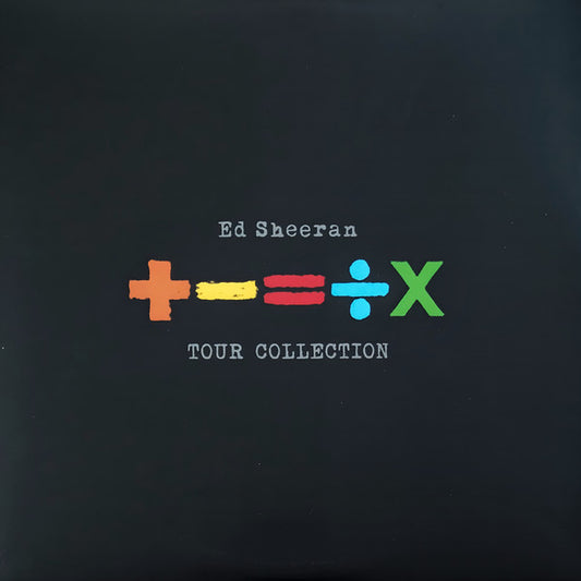 Ed Sheeran : +-=÷× (Tour Collection) (2xLP, Comp, Ltd, Blu)