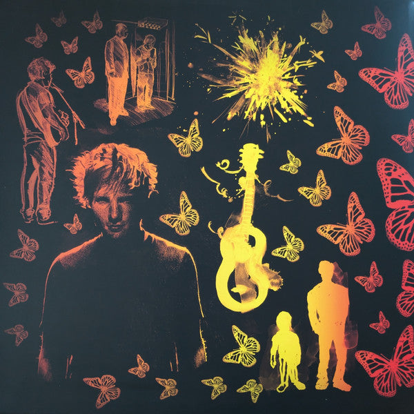 Ed Sheeran : +-=÷× (Tour Collection) (2xLP, Comp, Ltd, Blu)