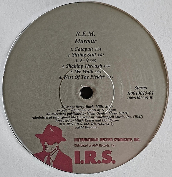 R.E.M. : Murmur (LP, Album, RE)