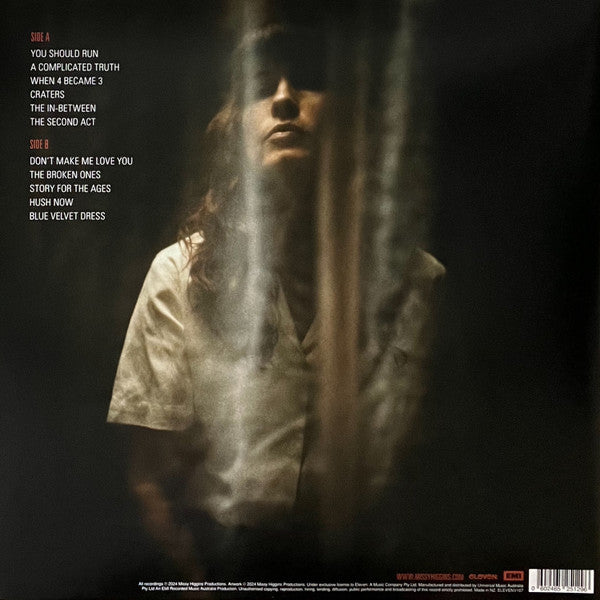 Missy Higgins : The Second Act (LP, Ltd, Ora)