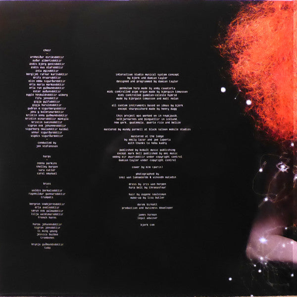 Björk : Biophilia (2x12", Album)