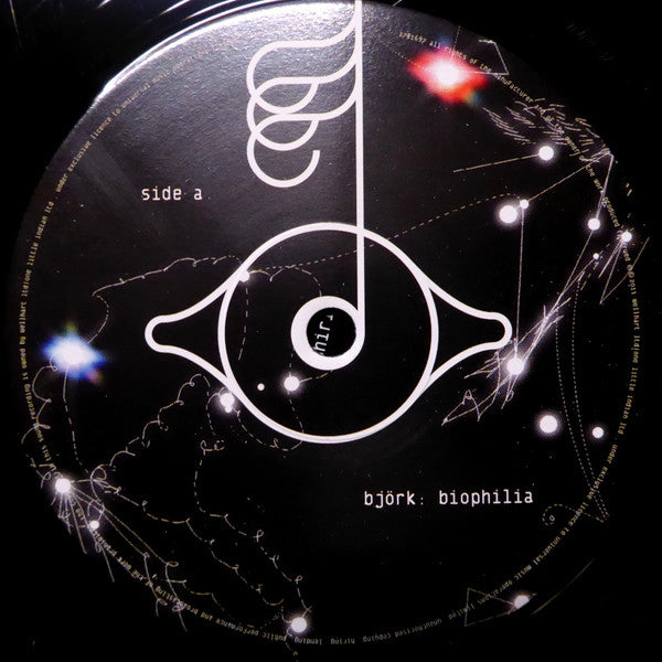 Björk : Biophilia (2x12", Album)
