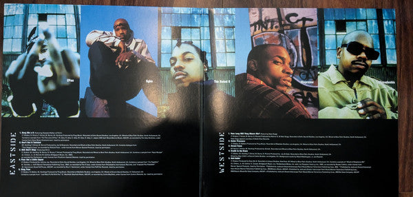 Thug Life : Volume 1 (LP, Album, Club, Ltd, Num, RE, RP, 180)