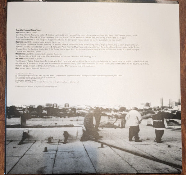 Thug Life : Volume 1 (LP, Album, Club, Ltd, Num, RE, RP, 180)
