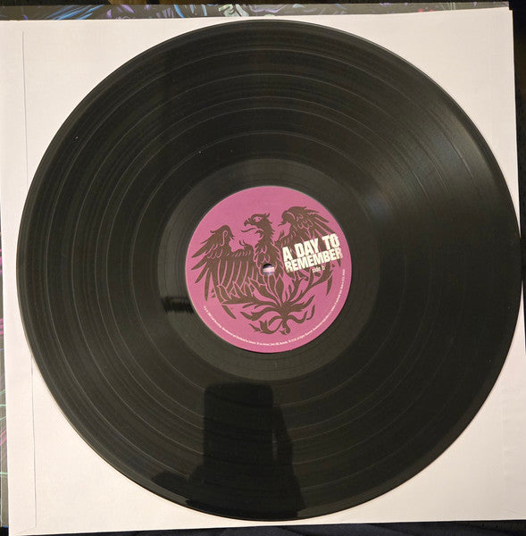 A Day To Remember : Homesick (LP, Album, RP)