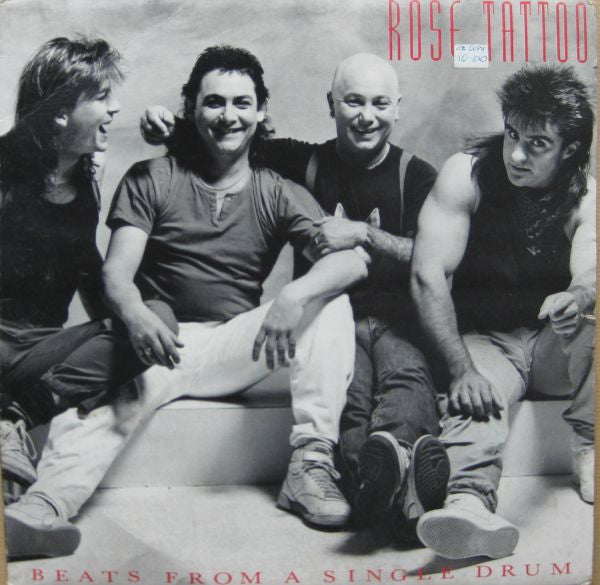 Rose Tattoo : Beats From A Single Drum (LP, Album)