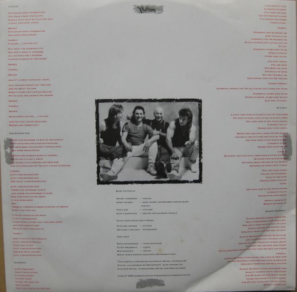 Rose Tattoo : Beats From A Single Drum (LP, Album)
