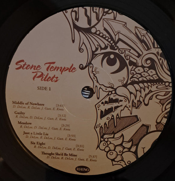 Stone Temple Pilots : Stone Temple Pilots (LP, Album)