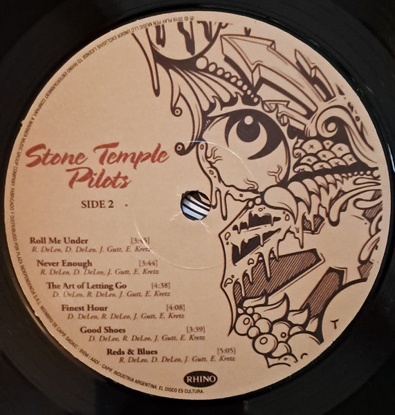 Stone Temple Pilots : Stone Temple Pilots (LP, Album)