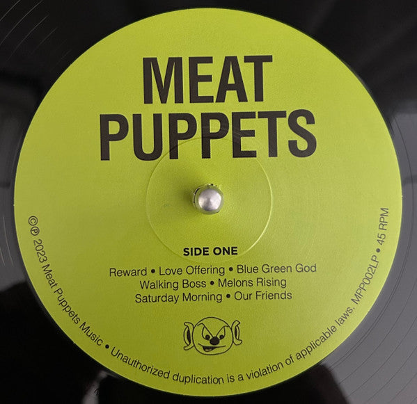 Meat Puppets : Meat Puppets (LP, Album, RE)