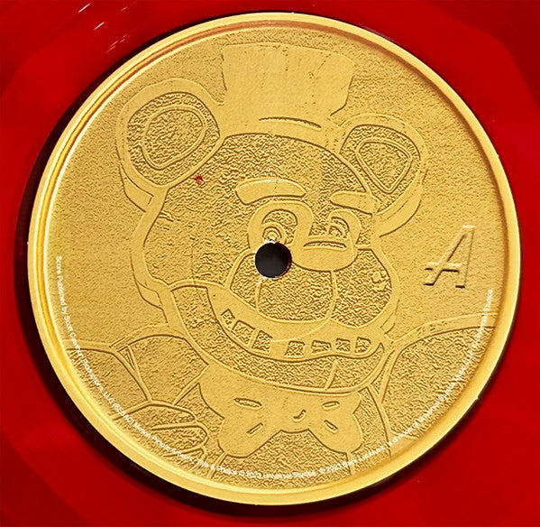 The Newton Brothers (2) : Five Nights At Freddy's (Original Motion Picture Soundtrack) (LP, Album, Fre)
