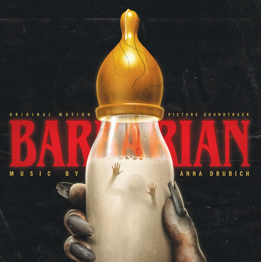 Anna Drubich : Barbarian (Original Motion Picture Soundtrack) (LP, Album, Red)
