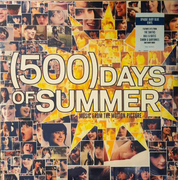 Various : (500) Days Of Summer (Music From The Motion Picture) (2xLP, Comp, RE, Bab)