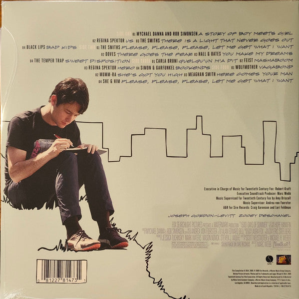 Various : (500) Days Of Summer (Music From The Motion Picture) (2xLP, Comp, RE, Bab)
