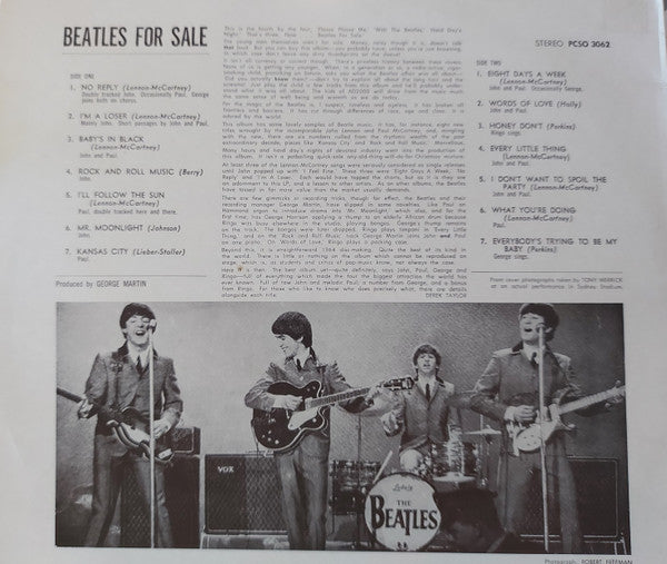 The Beatles : Beatles For Sale (LP, Album, Gat)