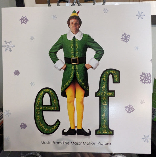 Various : Elf (Music From The Major Motion Picture) (LP, Comp, RE, Sug)