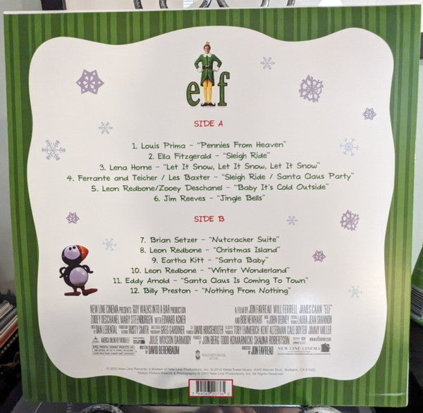Various : Elf (Music From The Major Motion Picture) (LP, Comp, RE, Sug)