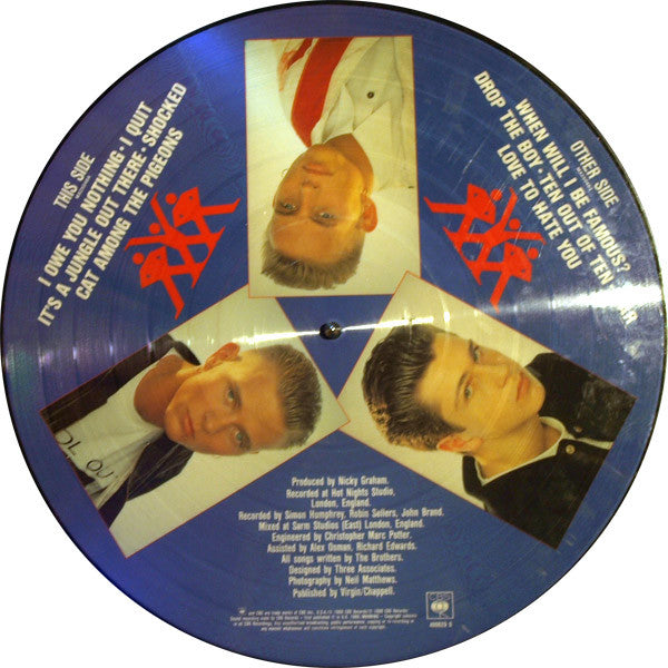Bros : Push (LP, Album, Ltd, Pic)