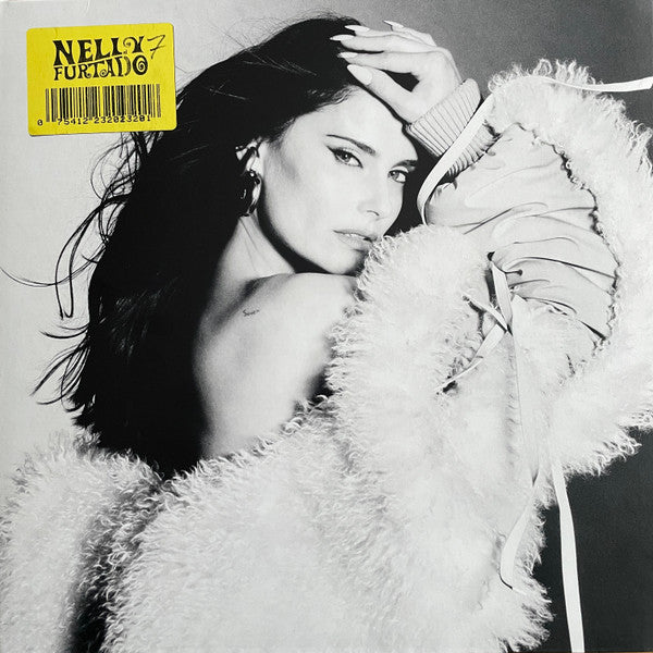 Nelly Furtado : 7 (LP, Album, Ltd, Whi)