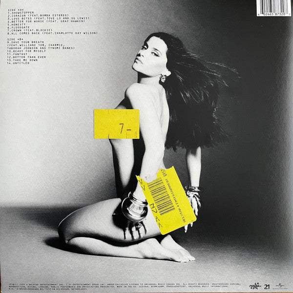 Nelly Furtado : 7 (LP, Album, Ltd, Whi)
