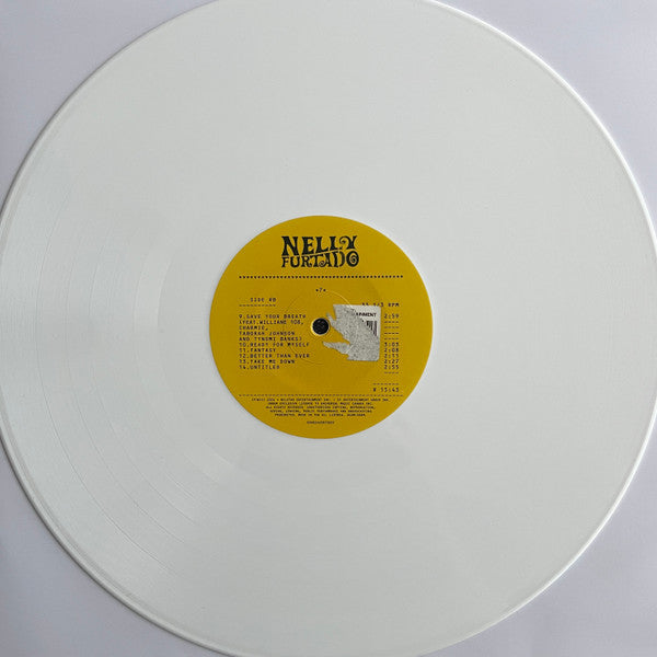 Nelly Furtado : 7 (LP, Album, Ltd, Whi)