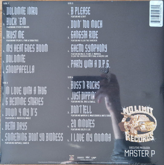 Snoop Dogg : No Limit Top Dogg (2xLP, Album, Ltd, RE, Cle)